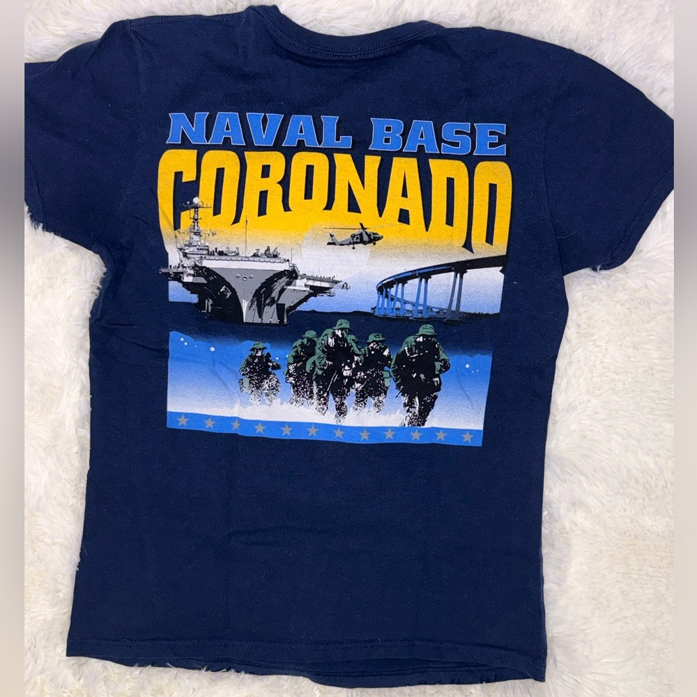 Coronado Naval Base T-Shirt Small